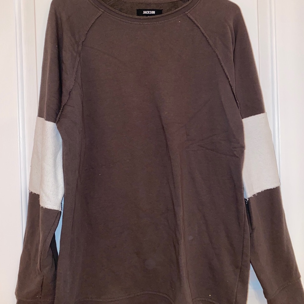 Oversized boutique crew